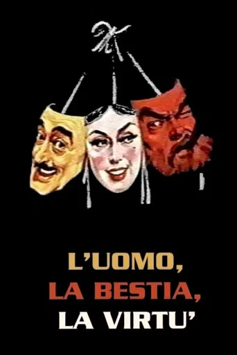 Movie poster for Man, Beast and Virtue (1953)