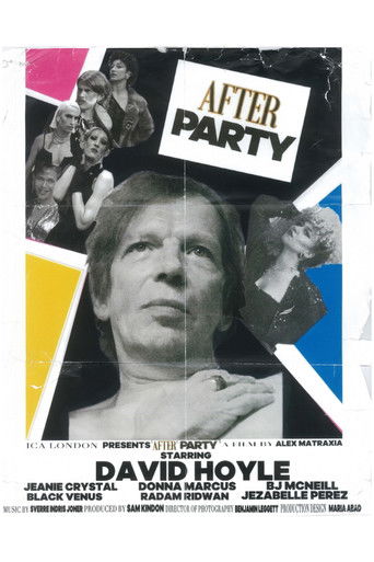 Afterparty poster
