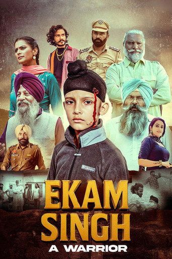Movie poster for Ekam Singh: A Warrior