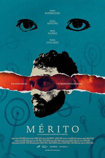 Movie poster for Mérito (2024)