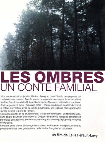 Movie poster for Les ombres, un conte familial (2015)
