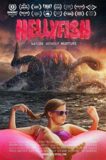 Movie poster for Hellyfish (2014)