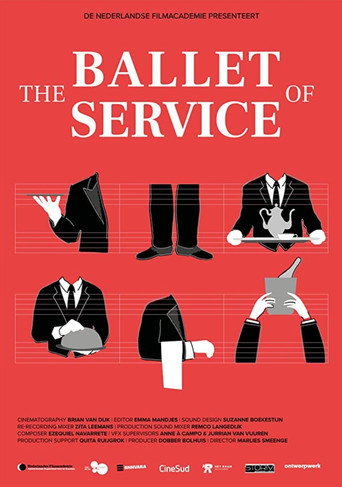 Movie poster for The Ballet of Service (2020)