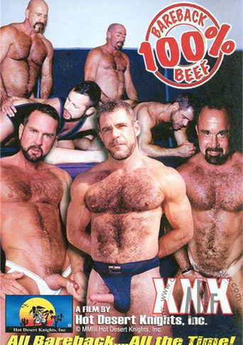Movie poster for 100% Bareback Beef (2003)