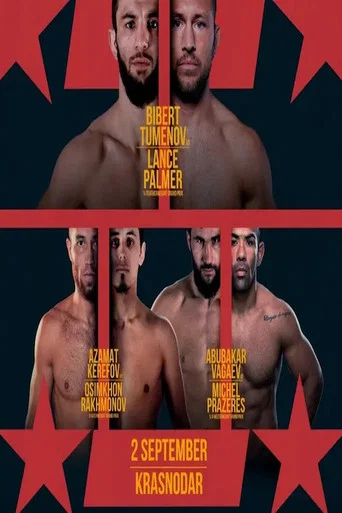 Movie poster for ACA 162: Tumenov vs. Palmer (2023)