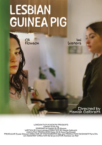 Movie poster for Lesbian Guinea Pig (2023)