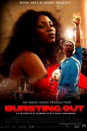 Bursting Out poster