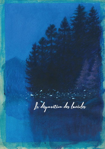 Movie poster for La disparition des lucioles (2024)