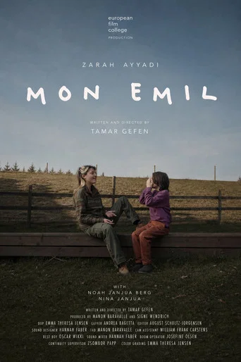 Movie poster for Mon Emil (2023)