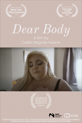 Movie poster for Dear Body (2022)