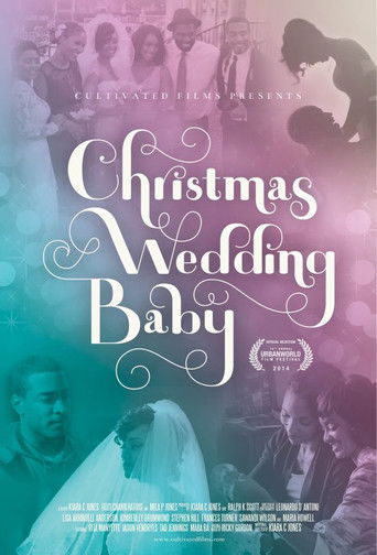 Christmas Wedding Baby poster