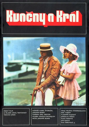 Movie poster for Quails and King (1974)