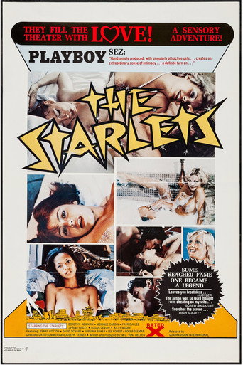 Movie poster for The Starlets (1976)
