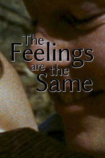 Movie poster for The Feelings Are the Same (1972)