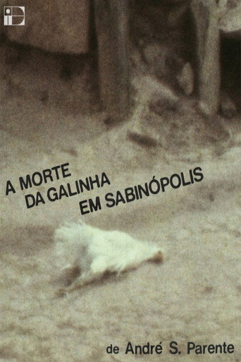 Movie poster for A Morte da Galinha em Sabinópolis (1976)