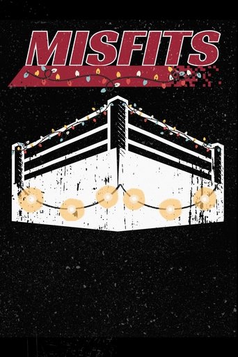 Movie poster for Misfits (2025)