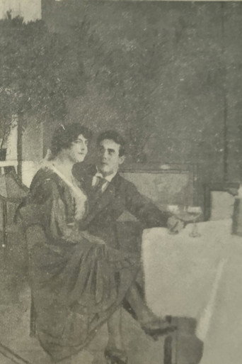 Movie poster for Push the One Who's Falling (1917)