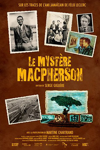 Movie poster for Finding Macpherson (2014)