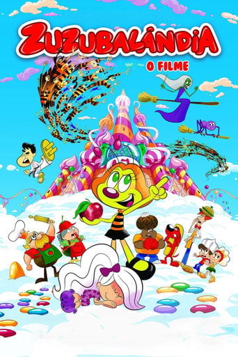 Movie poster for Zuzubaland: The Movie (2024)