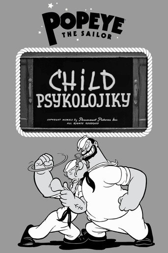 Movie poster for Child Psykolojiky (1941)