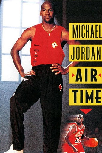 Movie poster for Michael Jordan: Air Time (1993)