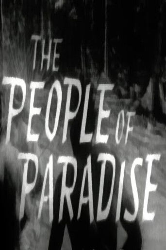 The People of Paradise poster