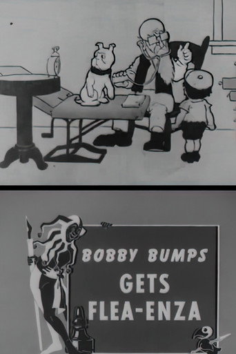Movie poster for Bobby Bumps' Pup Gets the Flea-Enza (1919)