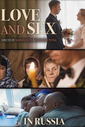 Movie poster for Love and Sex in Russia (2021)