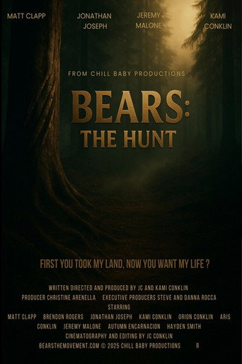 Movie poster for Bears: The Hunt (2025)