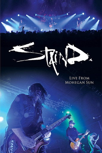 Movie poster for Staind - Live From Mohegan Sun (2012)