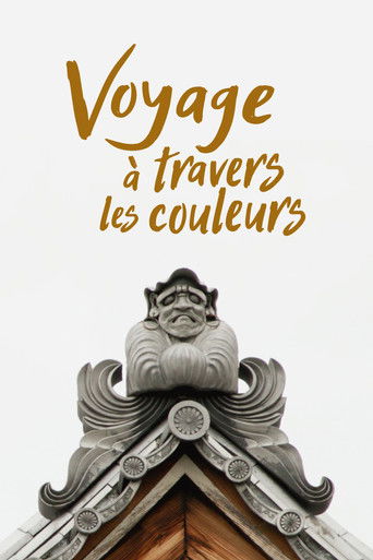Voyage à travers les couleurs poster