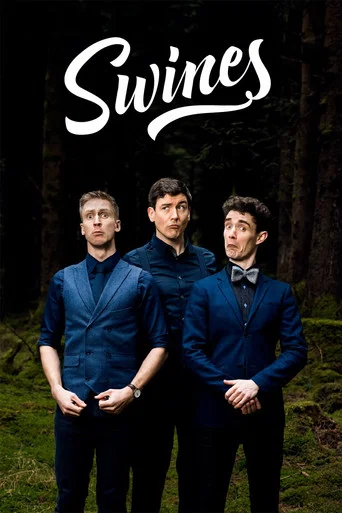 Movie poster for Foil Arms and Hog: Swines (2022)