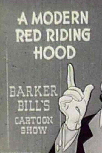 Movie poster for Modern Red Hood (1935)