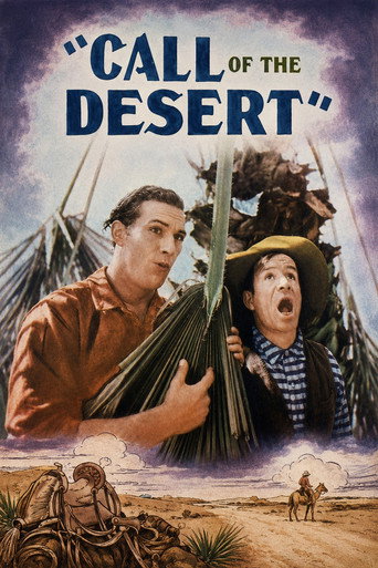 Movie poster for Call of the Desert (1930)