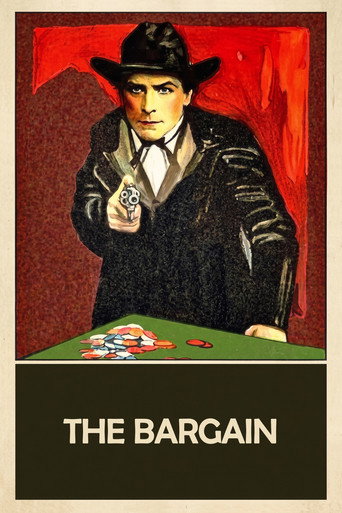 Movie poster for The Bargain (1914)