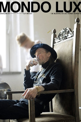 Mondo Lux: The Visual Worlds of Werner Schroeter poster