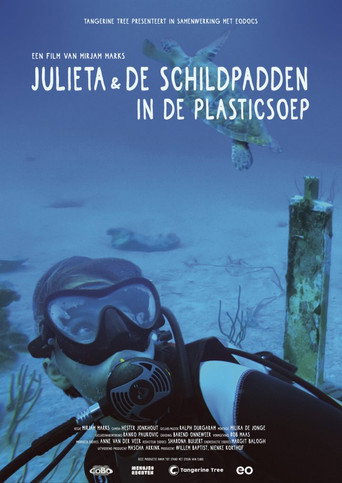 Movie poster for Julieta & the Turtles in the Plastic Soup