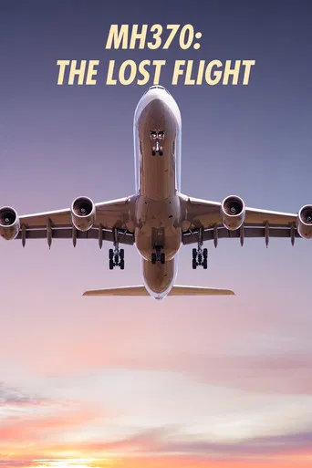 Series poster for MH370: The Lost Flight (2022)