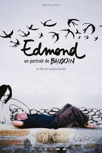 Movie poster for Edmond, un portrait de Baudoin (2015)