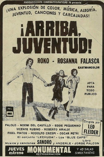 Movie poster for ¡Arriba juventud! (1971)