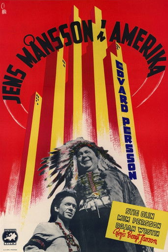 Jens Mons in America poster