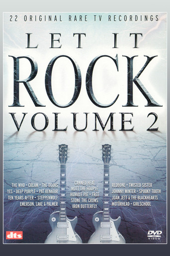 Movie poster for Let It Rock: Volume 2 (2004)