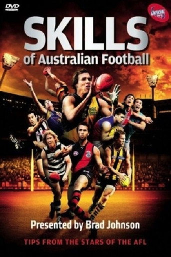 Movie poster for SKILLS of Australian Football (2009)
