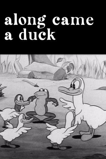 Movie poster for Along Came a Duck (1934)