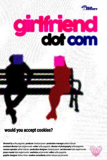 Movie poster for Girlfriend Dot Com