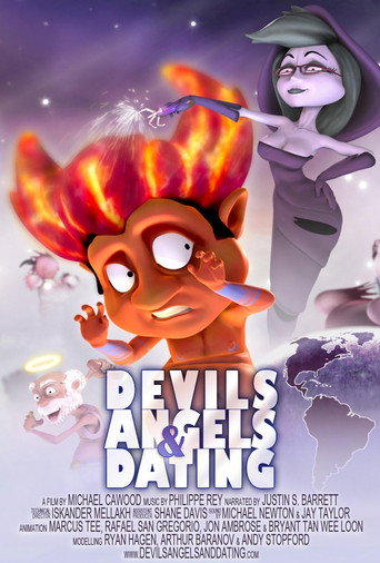 Movie poster for Devils, Angels & Dating (2012)