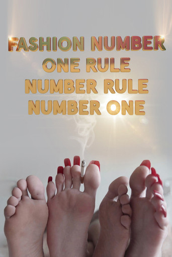 Movie poster for Fashion Number One Rule Number Rule Number One