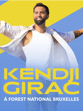 Movie poster for Kendji Girac - Ensemble le live (2017)