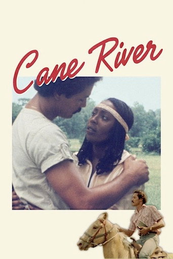 Movie poster for Cane River (1982)
