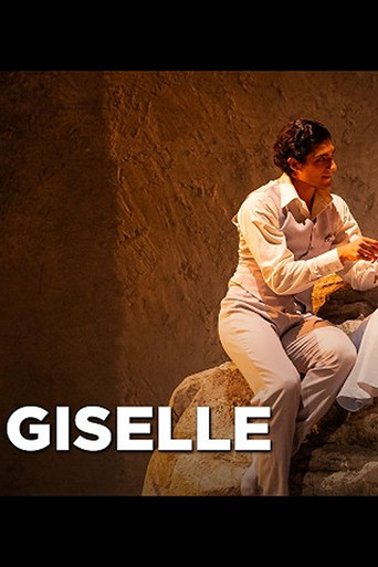 Movie poster for "Giselle" @ Finnish National Ballet (2025)